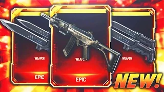 GALIL AND BALLISTIC KNIFE SUPPLY DROP OPENING! - BLACK OPS 3 NEW DLC WEAPONS! (BO3 NEW DLC Weapons)