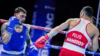 Gabil Mamedov (RUS) vs. Richard Kovács (HUN) European Boxing Championships 2024 SF's (63kg)