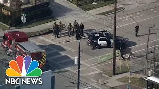 Suspect Accused Of Shooting Three Houston Police Officers In Custody
