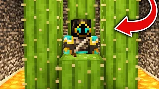 Me ENCERRARON en una PRISIÓN del DESIERTO de MINECRAFT 😱 99.9% Imposible ESCAPAR