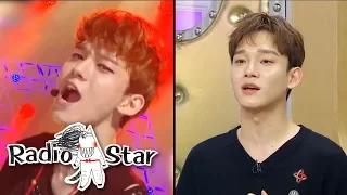CHEN Always Got One With High Notes! [Radio Star Ep 612]