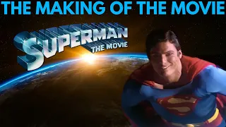 Superman The Movie The Making Of The Movie (Produced 1977-1978) Final Part