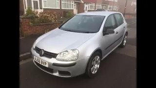 2006 Volkswagen Golf 1.6L Petrol Clutch Replacement