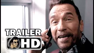 KILLING GUNTHER Official Trailer (2017) Arnold Schwarzenegger Action Comedy Movie HD