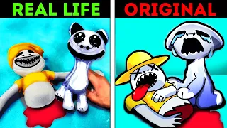 The Best TikTok of ZOONOMALY | REAL LIFE vs ORIGINAL | Zookeeper ZOONOMALY Funny TikToks