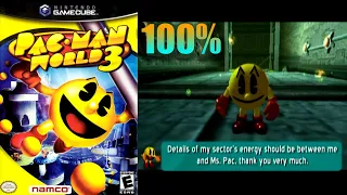 Pac-Man World 3 [44] 100% GameCube Longplay