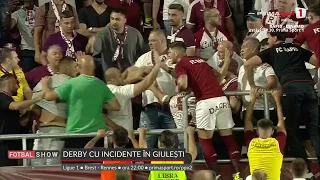Scene șocante în Giulești! Fanii s-au luat la bătaie înainte de Rapid - Dinamo