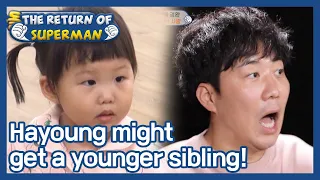[Yeonwoo & Hayoung's house #1] Hayoung'S sibling?  (The Return of Superman) | KBS WORLD TV 210425