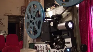 Bolex 421 16 mm Optical/Magnetic sound film projector