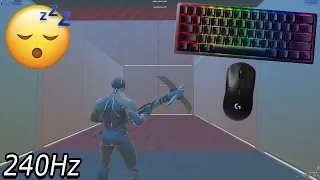 [4K] Razer Huntsman Mini ASMR Chill 🤩 Piece Control 1v1 🎯 Satisfying Keyboard Sounds Fortnite 240Hz