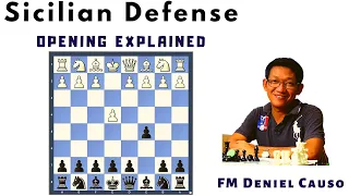 HOW TO PLAY SICILIAN DEFENSE!  Opening explained