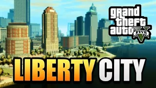 How to install LIBERTY CITY V MOD FOR GTA5 Add On