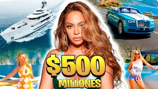 Así es la vida lujosa de Beyoncé | Coches, Mansiones, Yates, Relojes, Fortuna...