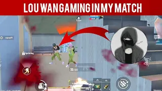 #louwangaming vs drago gaming x lou wan gaming in my match