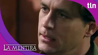 Demetrio debe decidir entre Verónica y su hijo | La mentira 1/2 | Capitulo 112 | tlnovelas