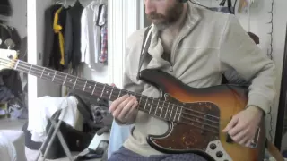 They Might Be Giants - Say Nice Things About Detroit (bass cover)