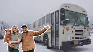 We Broke Down And Then Camped In A Snow Storm (Rendezvan 2023 - Mt Bachelor)