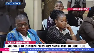 Ondo State To Establish "Diaspora Smart City" To Boost Tourism Economy