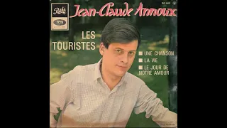 Jean-Claude Annoux ‎– Une Chanson - 1966