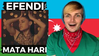 Azerbaijan 2021 // Efendi - Mata Hari // REACTION