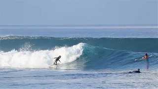 Glassy Surf In A Beautiful Setting - Tropical Beach, Sumbawa