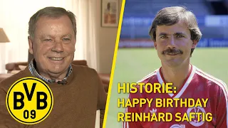 The coach who led BVB from relegation to Europe! | History: Reinhard Saftig