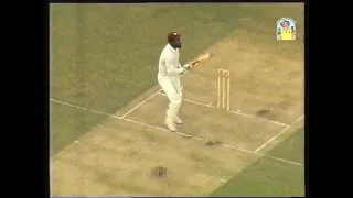 Extended highlights of remarkable Viv Richards century vs Australia 2nd Test WACA 1988/89