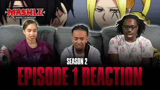 Mash Burnedead and the Divine Visionaries | Mashle S2 Ep 1 Reaction