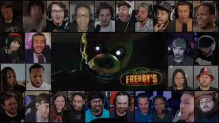 "Five Nights at Freddy's" - Official Trailer (Reaction Mashup)