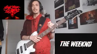 The Weeknd - Save Your tears // Bass Cover