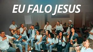 Eu Falo Jesus - Resgate Music ( I Speak Jesus ) COM LETRA