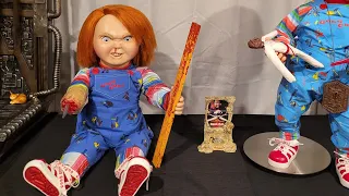 Custom Chucky 2 Silicon Doll Review