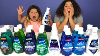 Don’t Choose the Wrong Mouthwash Slime Challenge