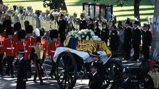 The Funeral of Princess Diana 1997