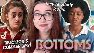 *BOTTOMS* is ~easily~ the best comedy of 2023 🤩