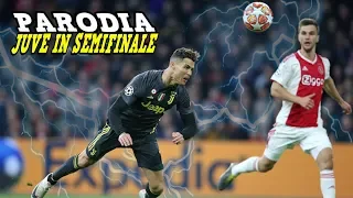 SE LA JUVENTUS FOSSE PASSATA IN SEMIFINALE ⚽ [ Parodia Pedro Capó, Farruko - Calma ]