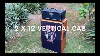 BUILD AN EASY DIY 2x12 VERTICAL GUITAR SPEAKER CAB