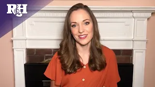 Rodgers & Hammerstein's Cinderella History with Laura Osnes | Donate to The Actors Fund