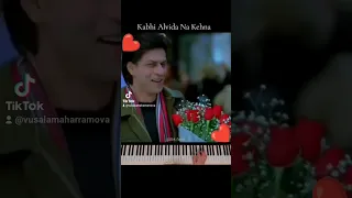 Kabhi Alvida NaKehna/Никогда не говори прощай #shorts #bollywoodsongs #shahrukh #kabhialvidanaakehna