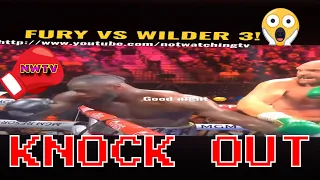 Tyson Fury Knocks Out Deontay Wilder In The Third Rematch! 😳💤