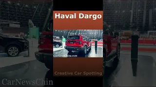 Haval Dargo #Shorts #Carnews