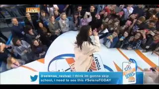 Selena Gomez Performing "Good For You" Live on Today Show