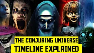 The Conjuring Universe Timeline + Connections Explained in Hindi |  (Updated 2021)