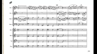 Stravinsky Pulcinella Video Score