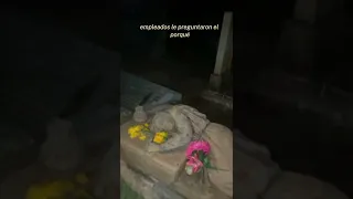 En Busca de la Mujer de Piedra en el panteón de Herrera, Zacatecas