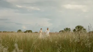 Taylor and Gabe (Lake Kissimmee State Park) // The Engagement Session