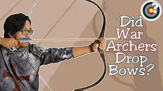 Did War Archers Drop Their Bows?