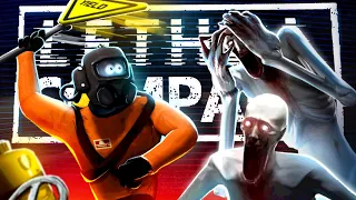 СКРОМНИК ИЗ SCP ПУГАЕТ в Lethal Company