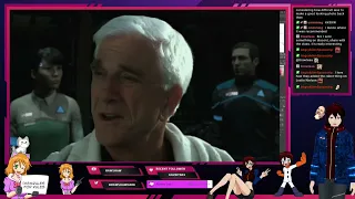 Rawshaw reacts to Leslie Nielsen in Detroit