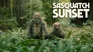 Sasquatch Sunset (2024) Red Band Trailer with Riley Keough & Jesse Eisenberg